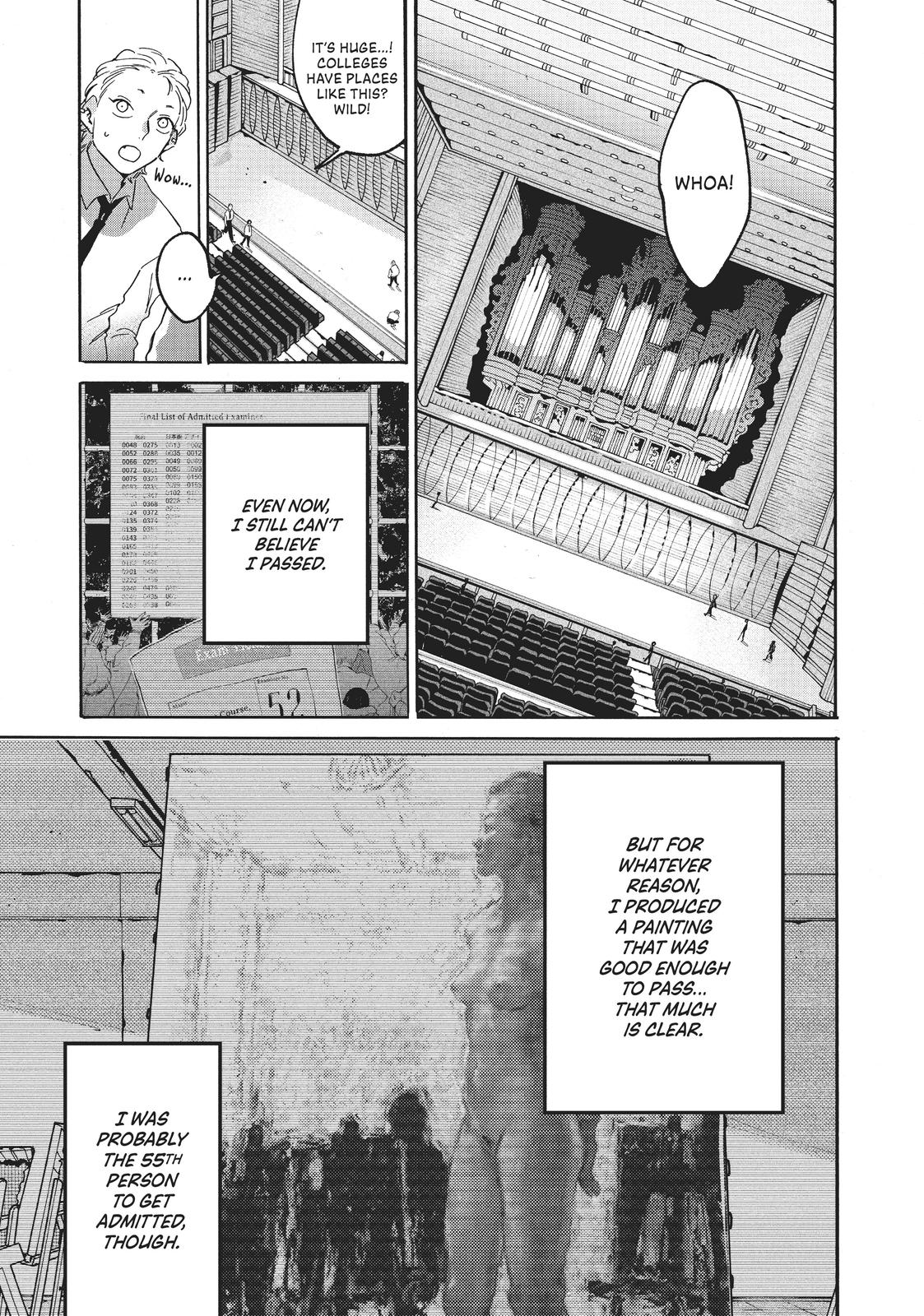 Read Blue Period Manga Online