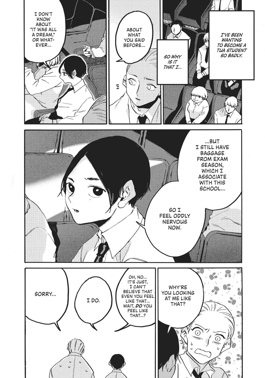 Read Blue Period Manga Online