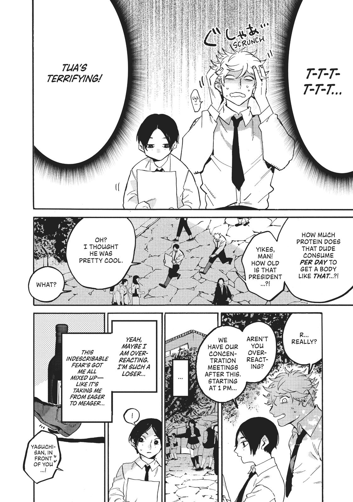 Read Blue Period Manga Online