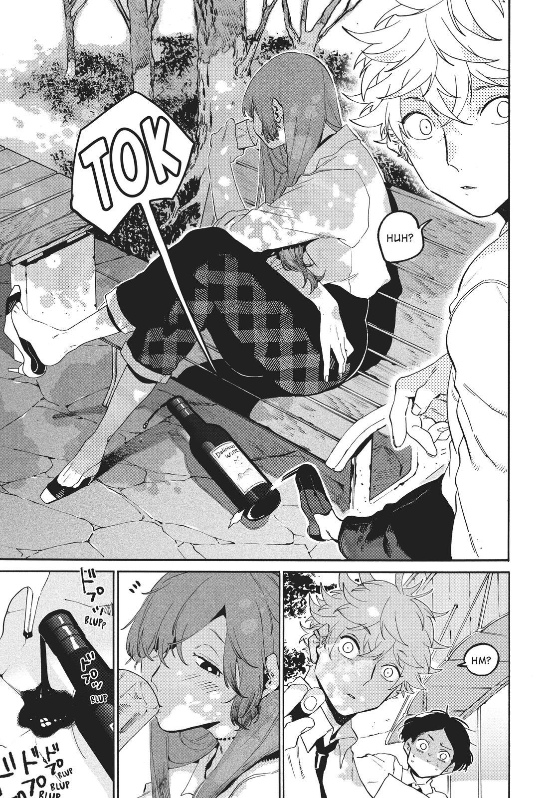 Read Blue Period Manga Online