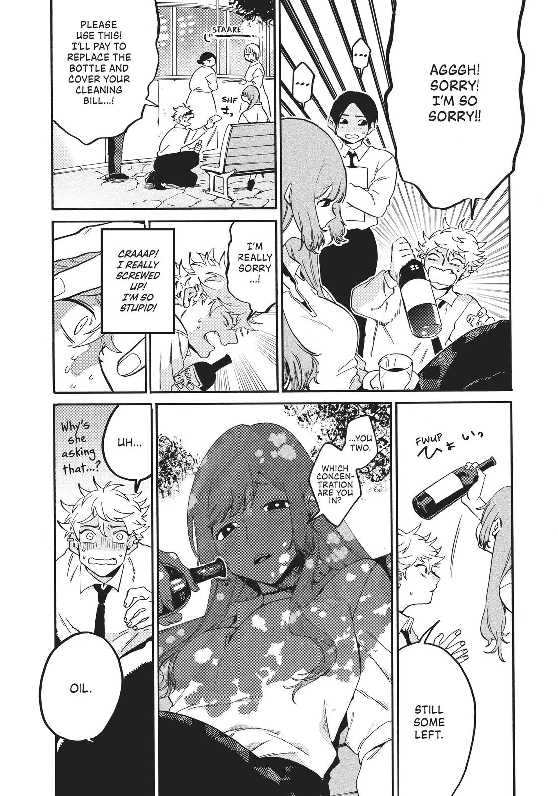 Read Blue Period Manga Online