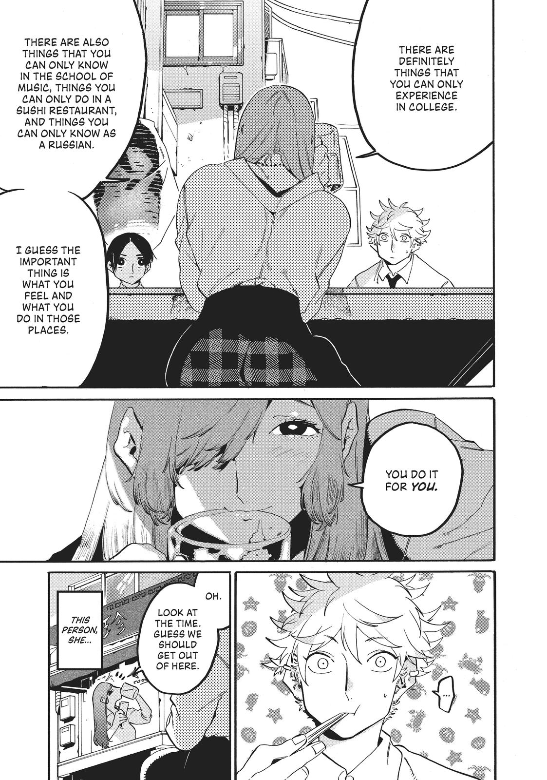 Read Blue Period Manga Online