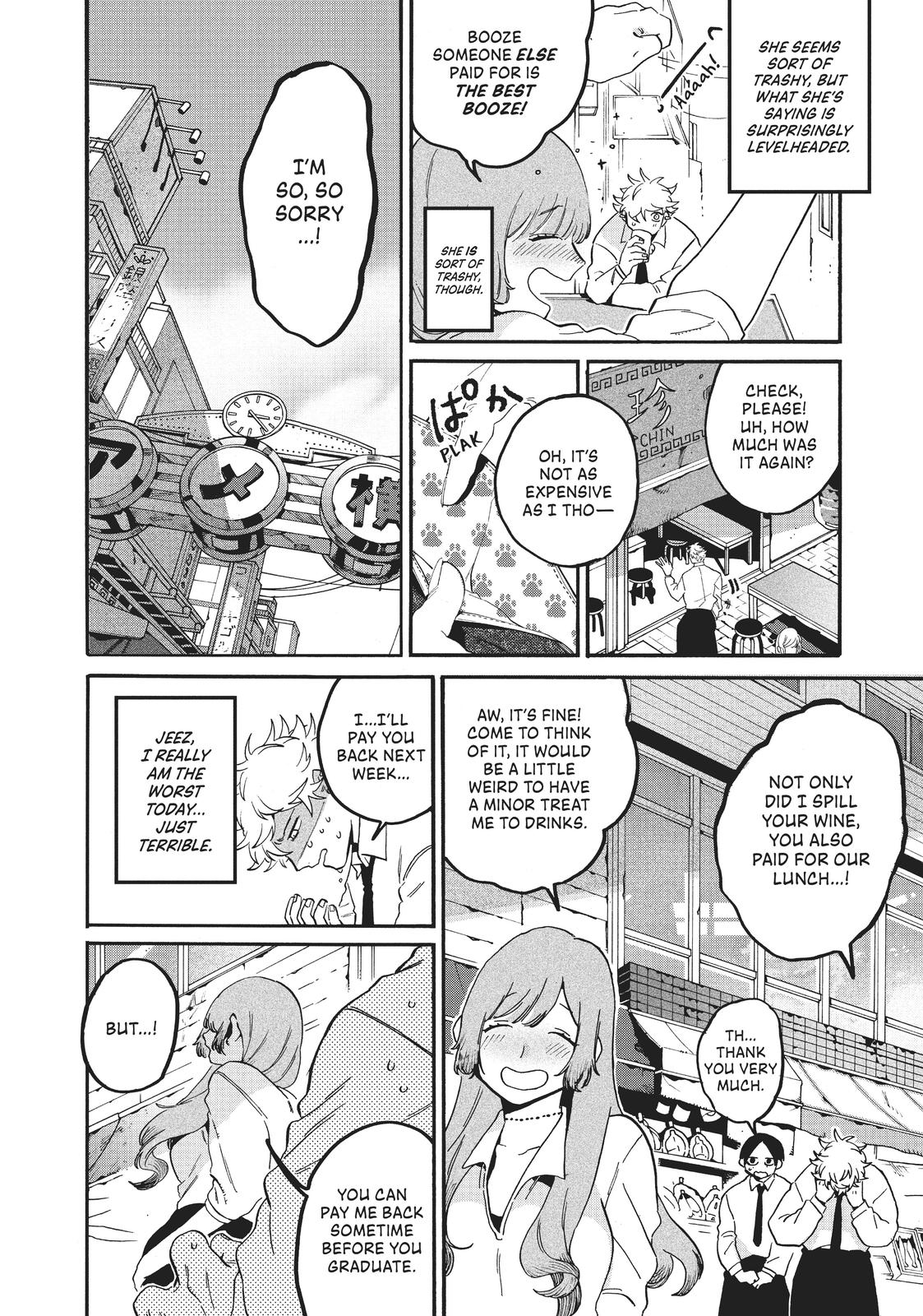 Read Blue Period Manga Online