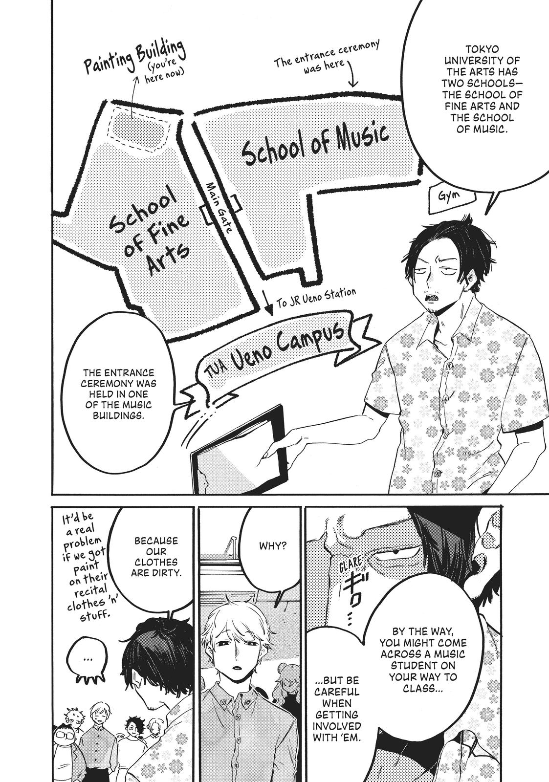 Read Blue Period Manga Online
