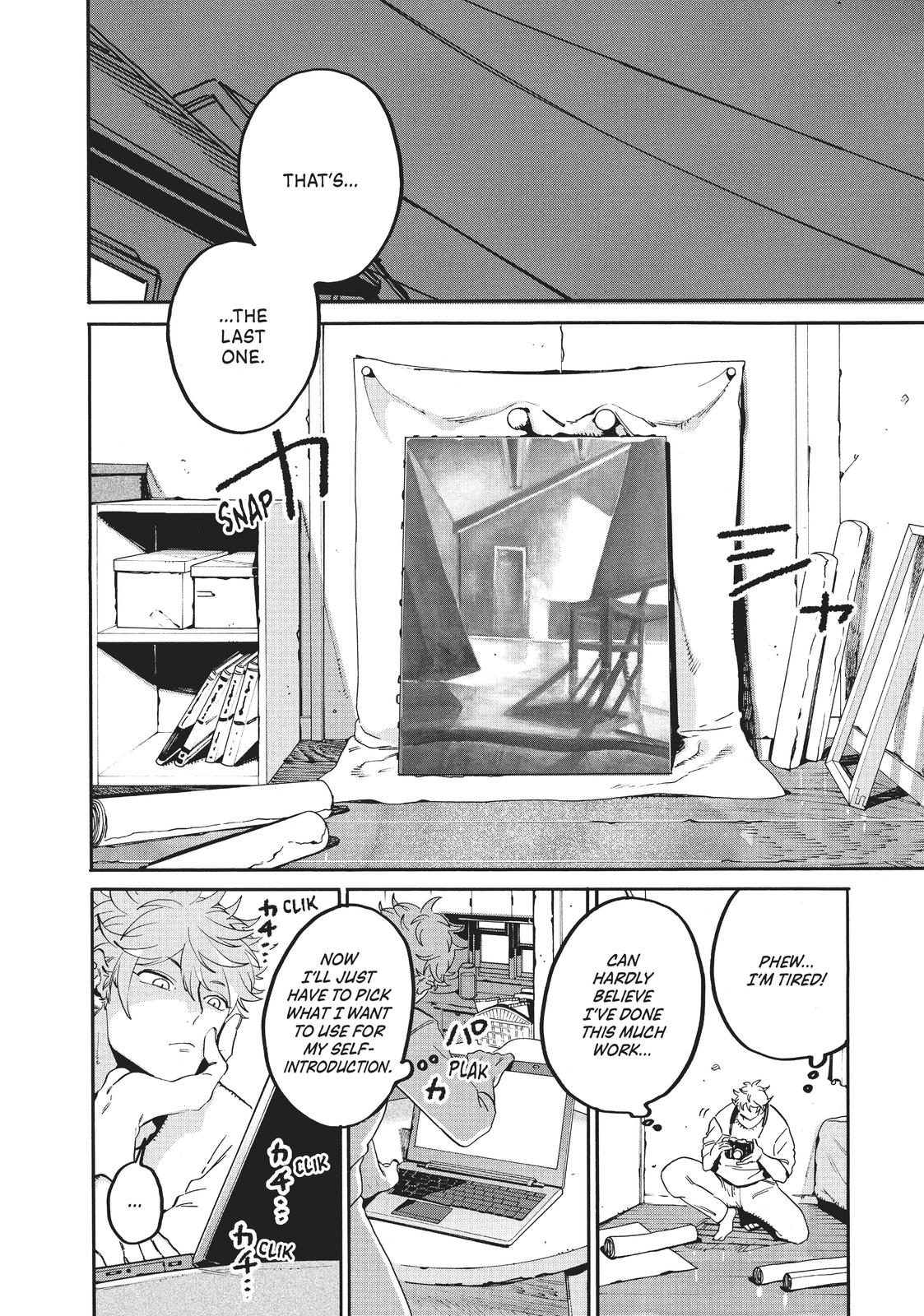 Read Blue Period Manga Online