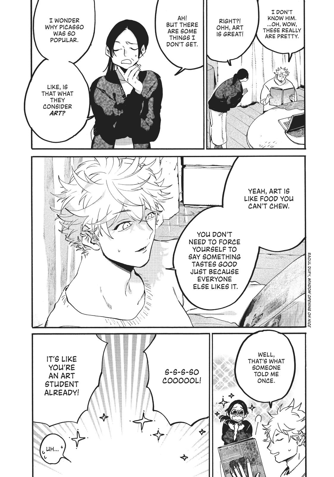 Read Blue Period Manga Online