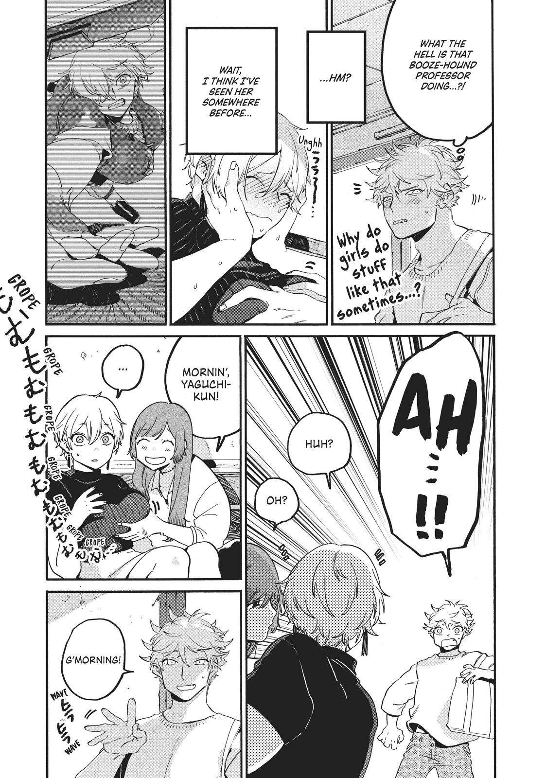 Read Blue Period Manga Online