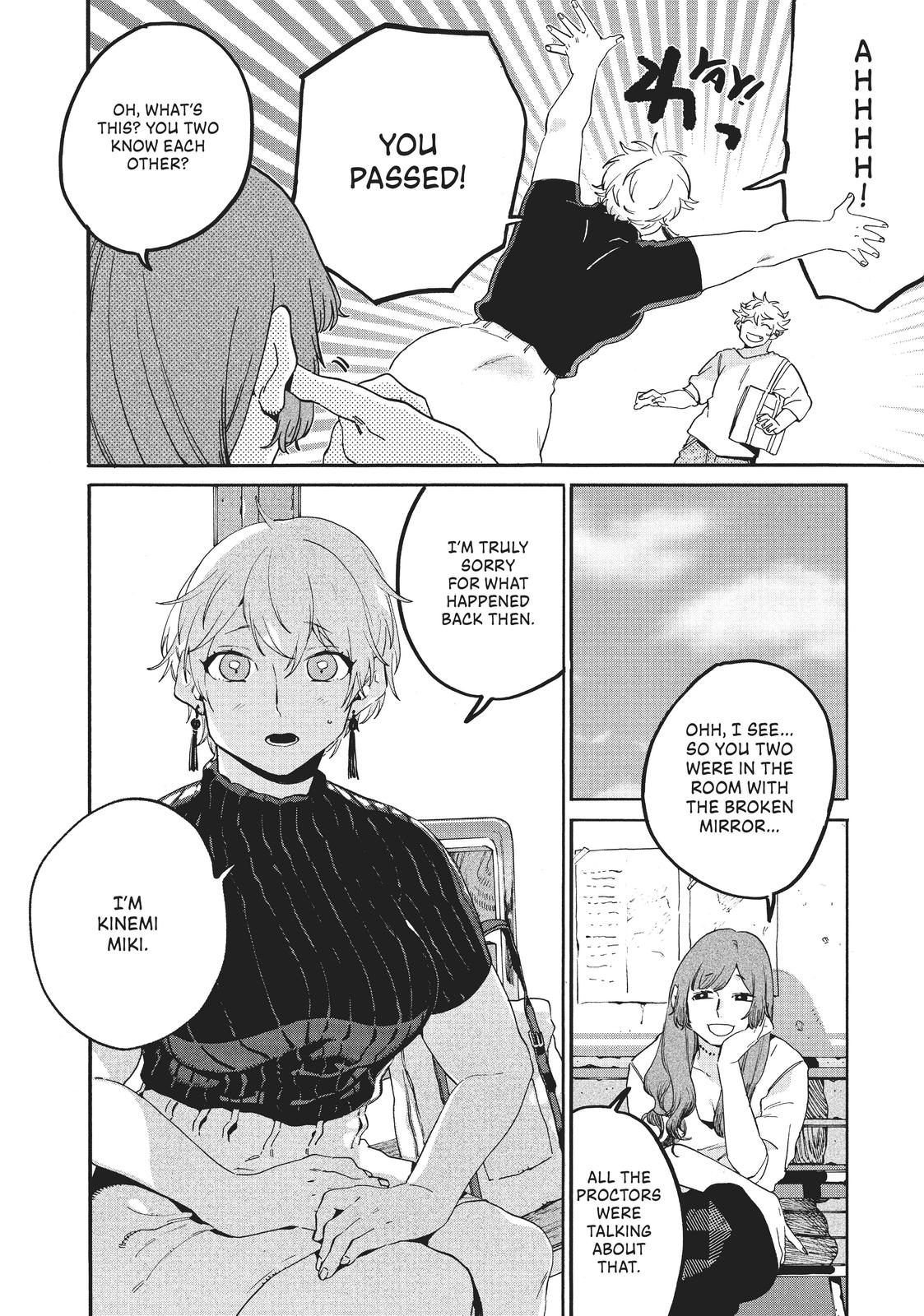 Read Blue Period Manga Online