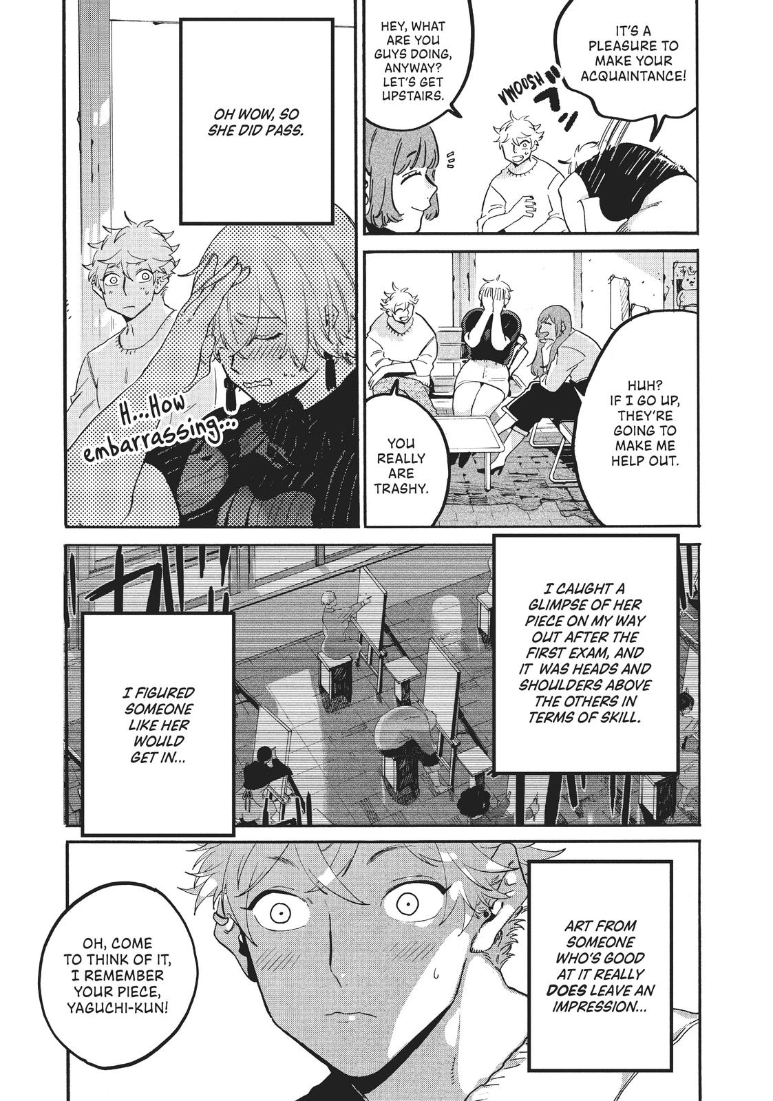 Read Blue Period Manga Online