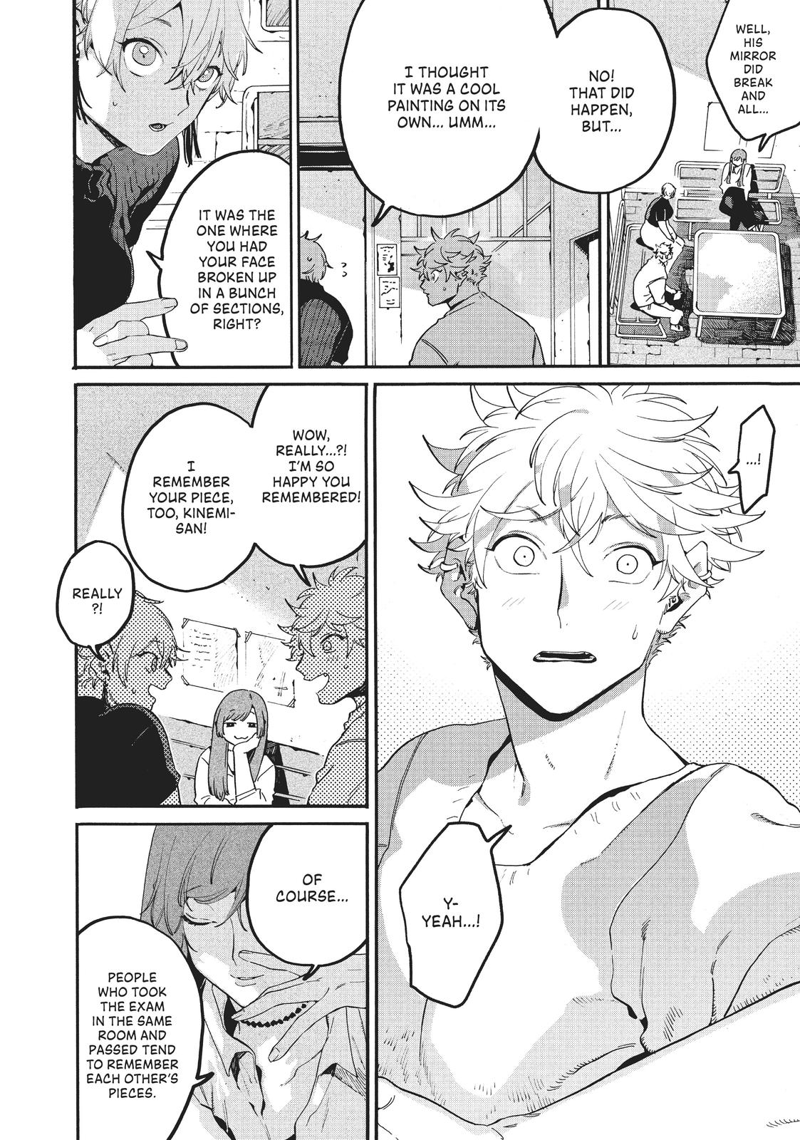 Read Blue Period Manga Online