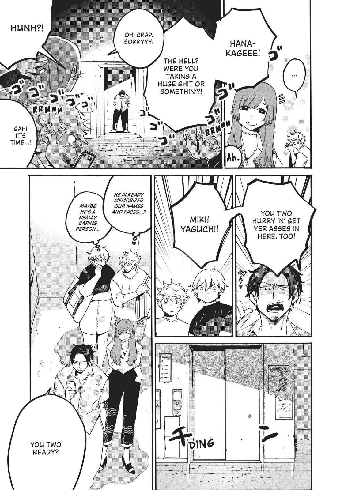 Read Blue Period Manga Online