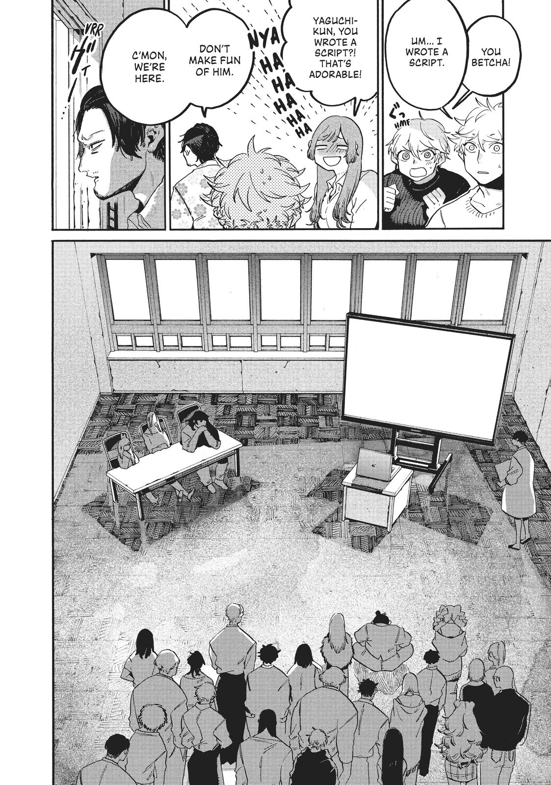 Read Blue Period Manga Online