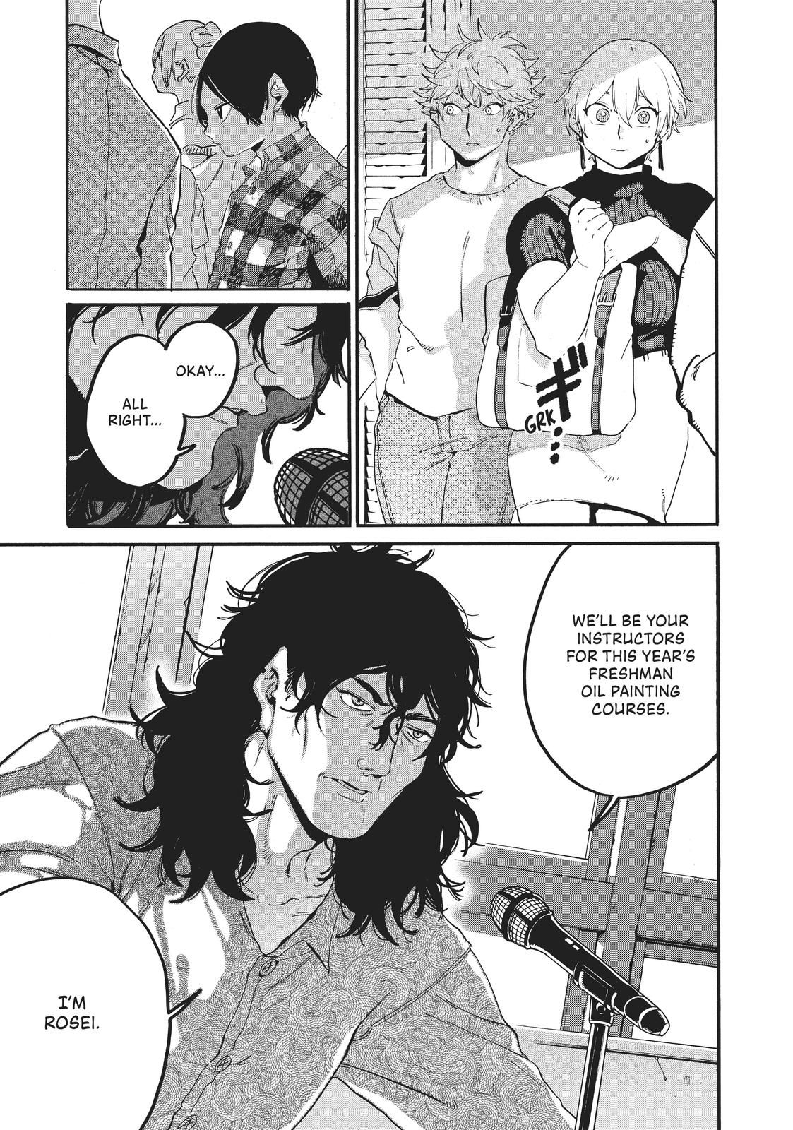 Read Blue Period Manga Online