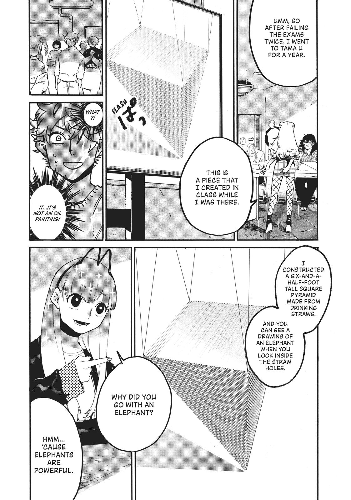 Read Blue Period Manga Online