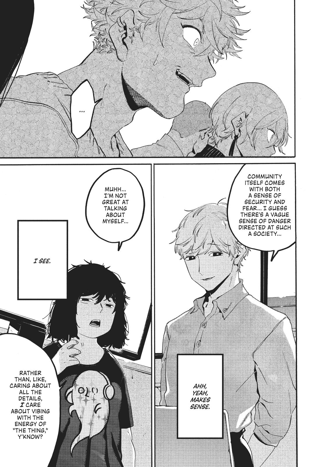 Read Blue Period Manga Online
