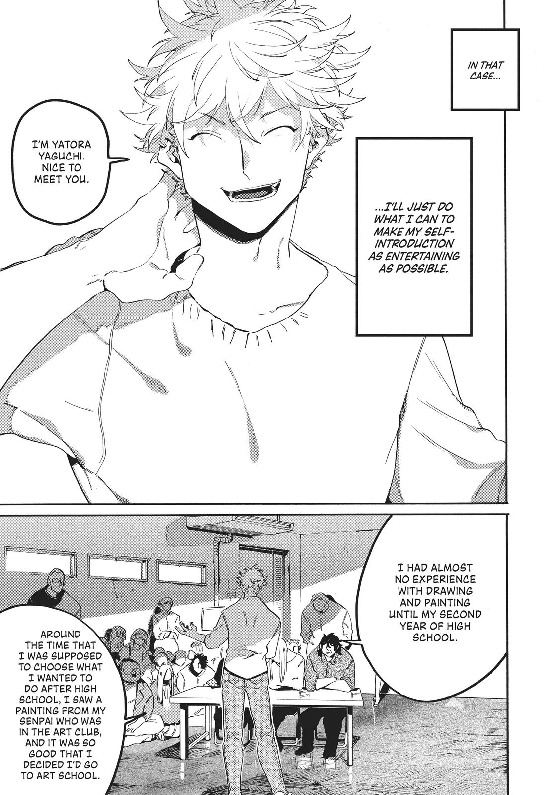 Read Blue Period Manga Online