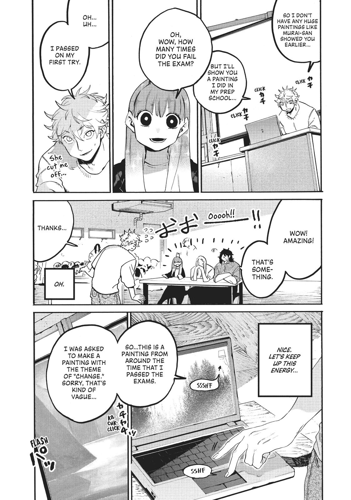 Read Blue Period Manga Online