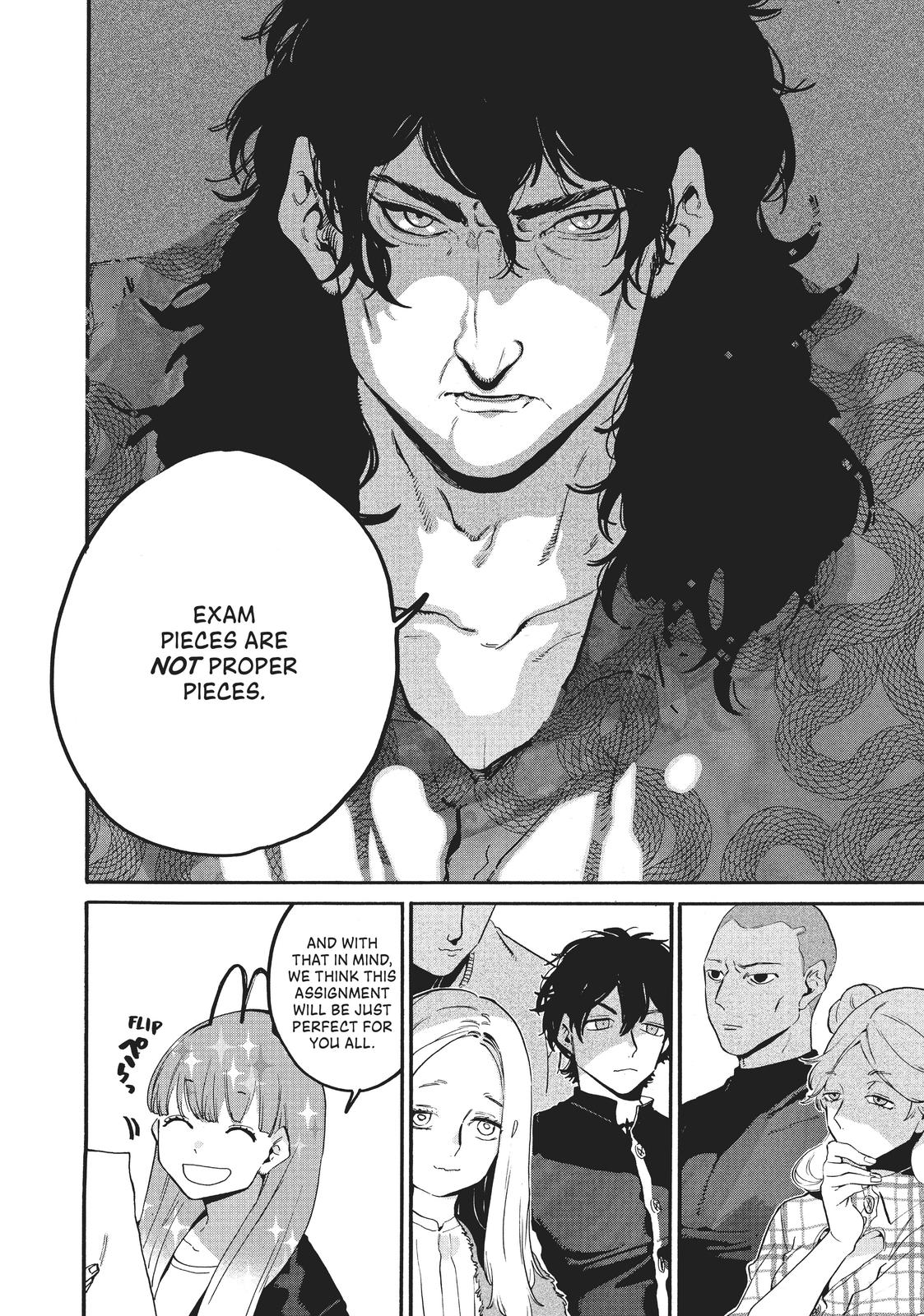 Read Blue Period Manga Online
