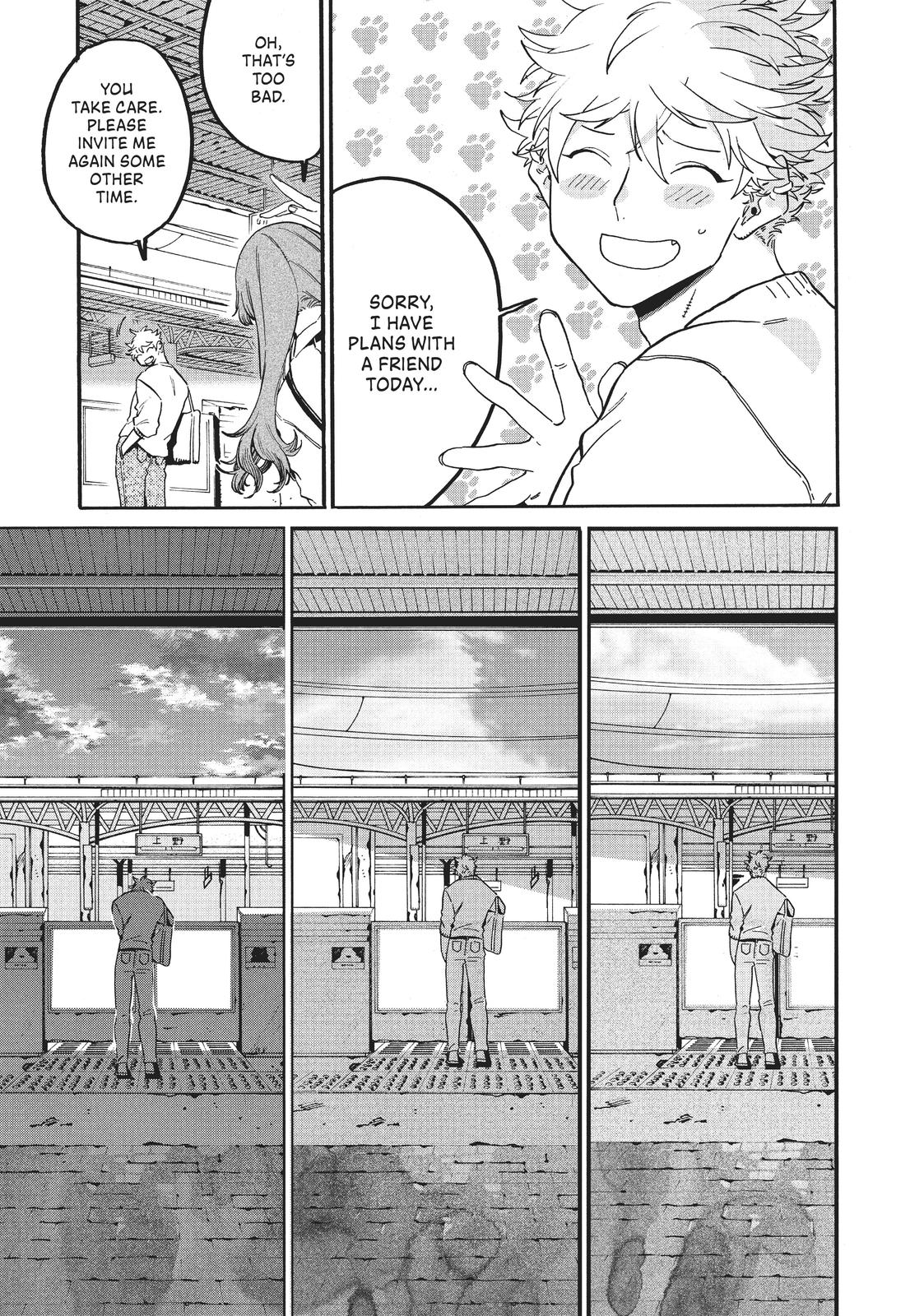 Read Blue Period Manga Online