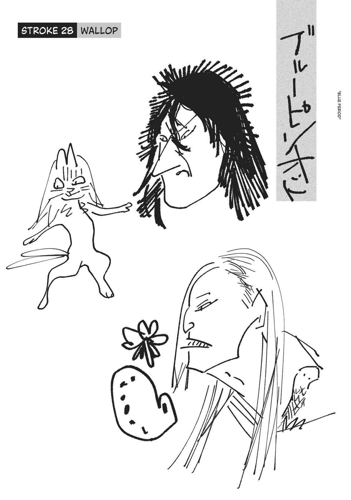 Read Blue Period Manga Online