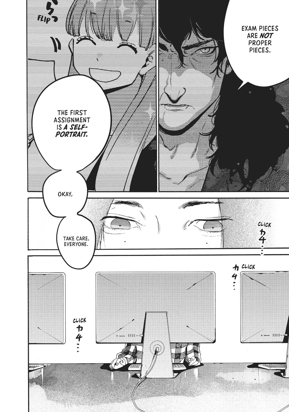 Read Blue Period Manga Online