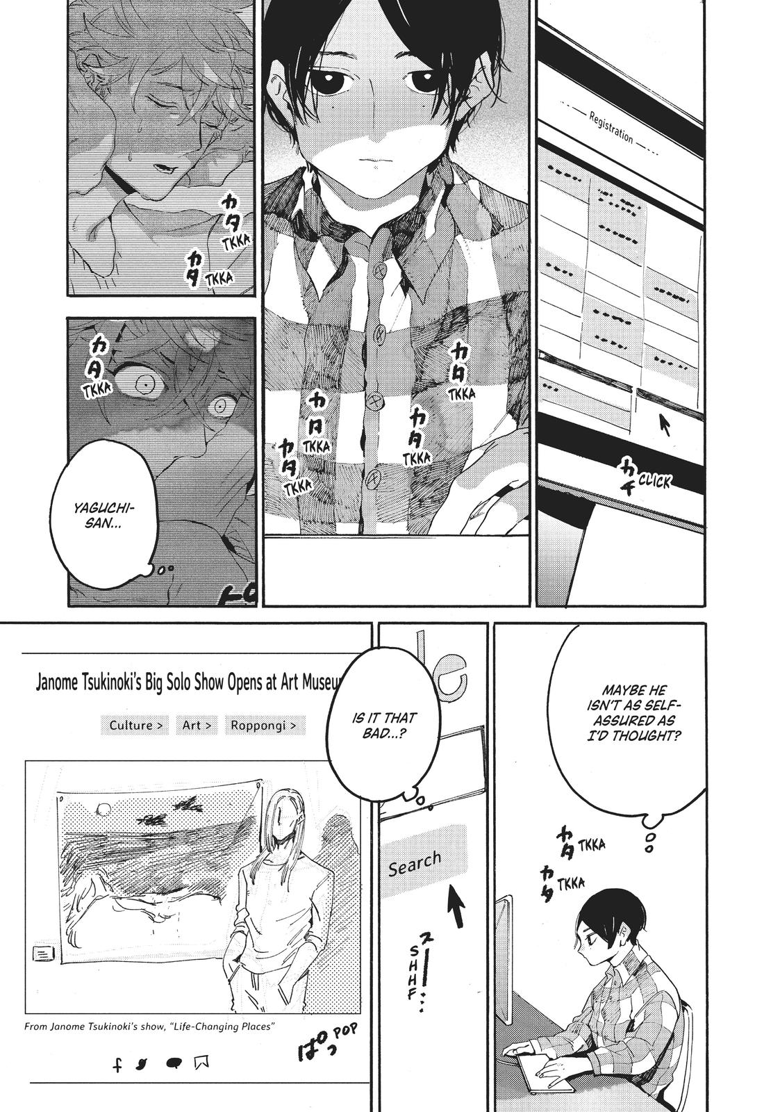 Read Blue Period Manga Online