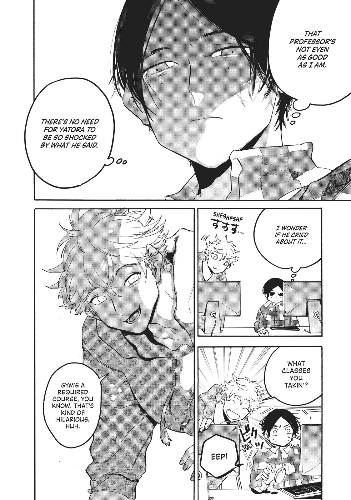 Read Blue Period Manga Online