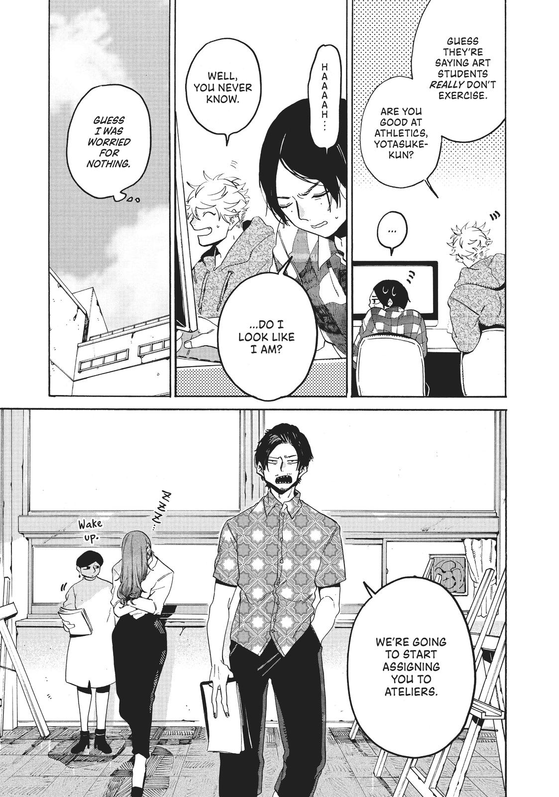 Read Blue Period Manga Online