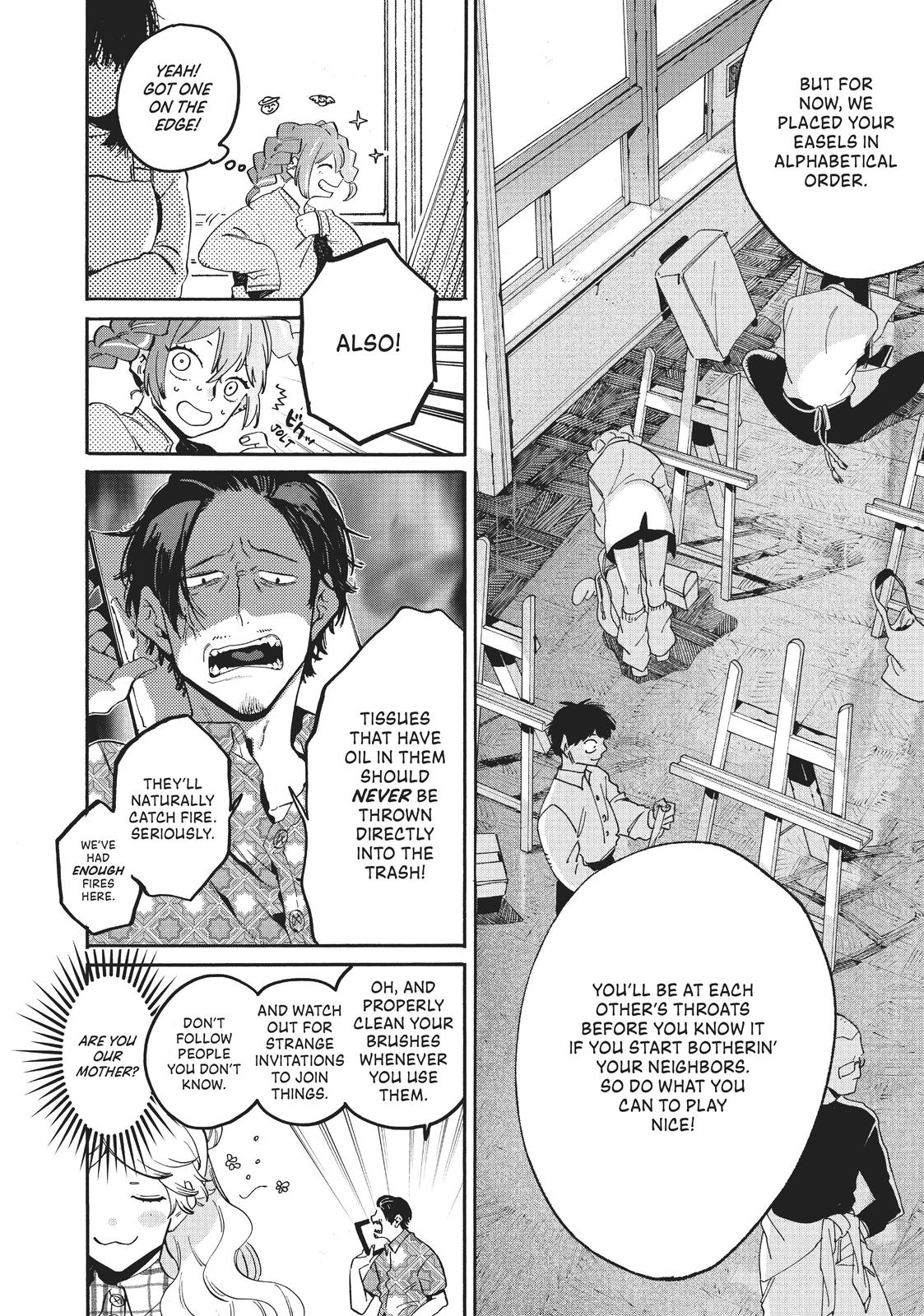 Read Blue Period Manga Online