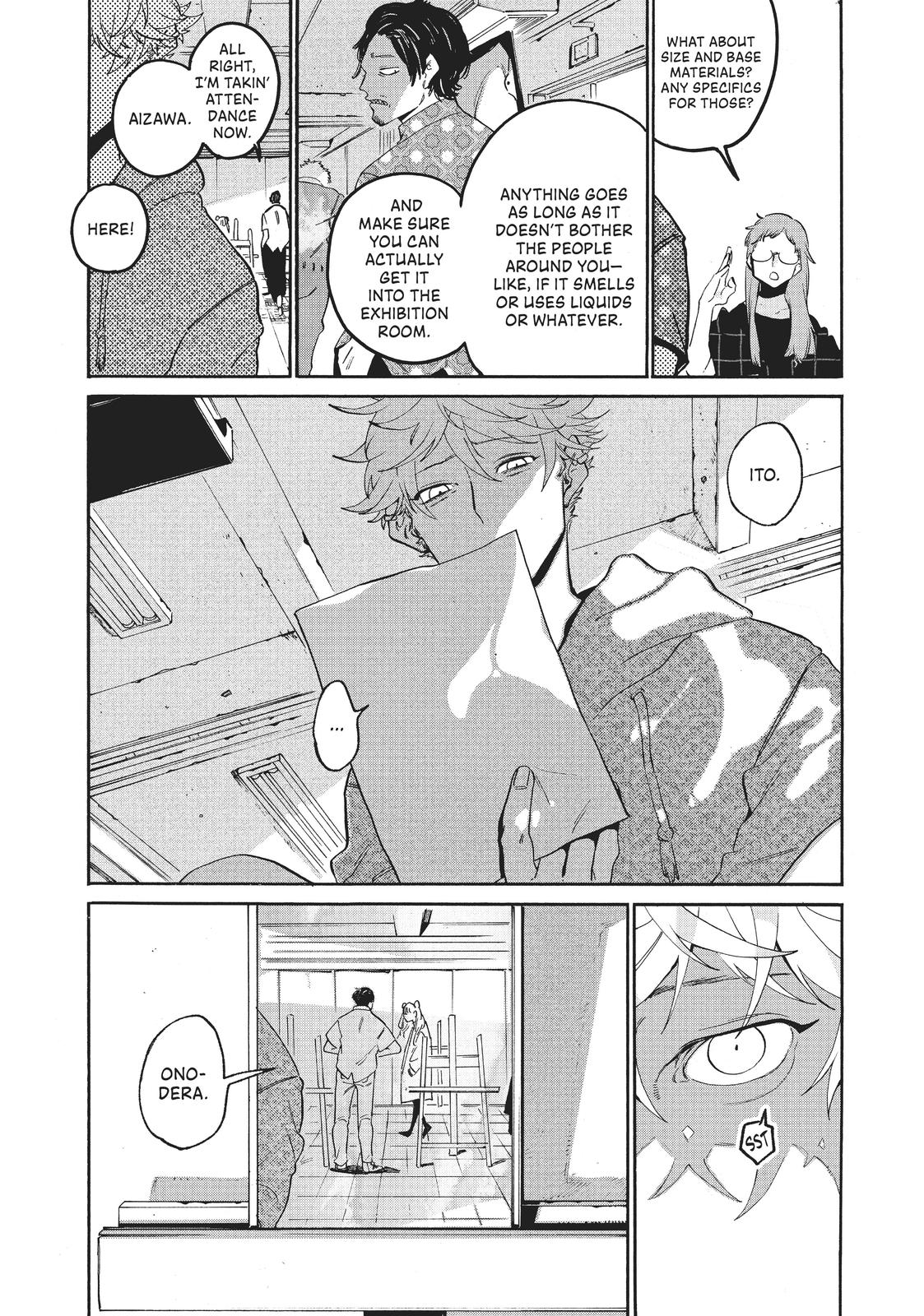 Read Blue Period Manga Online