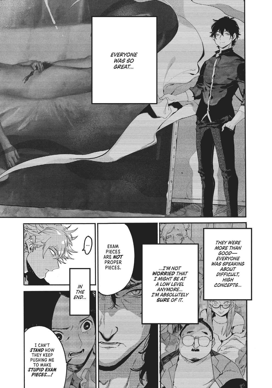 Read Blue Period Manga Online