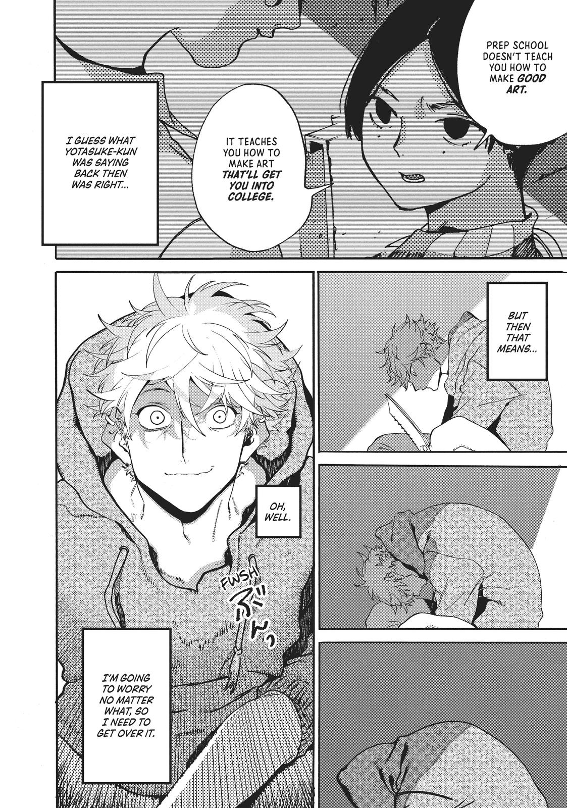 Read Blue Period Manga Online