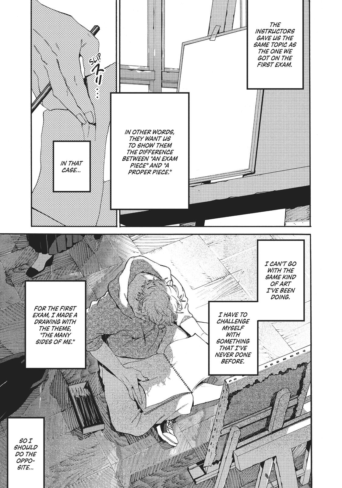 Read Blue Period Manga Online