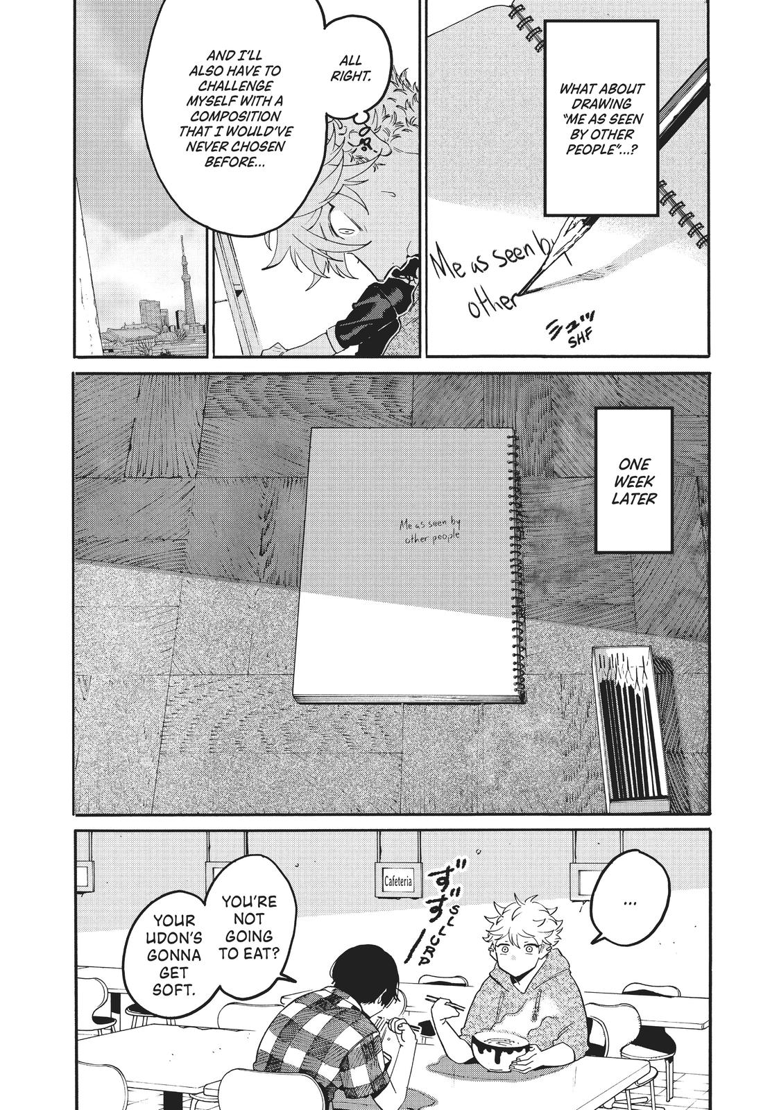 Read Blue Period Manga Online