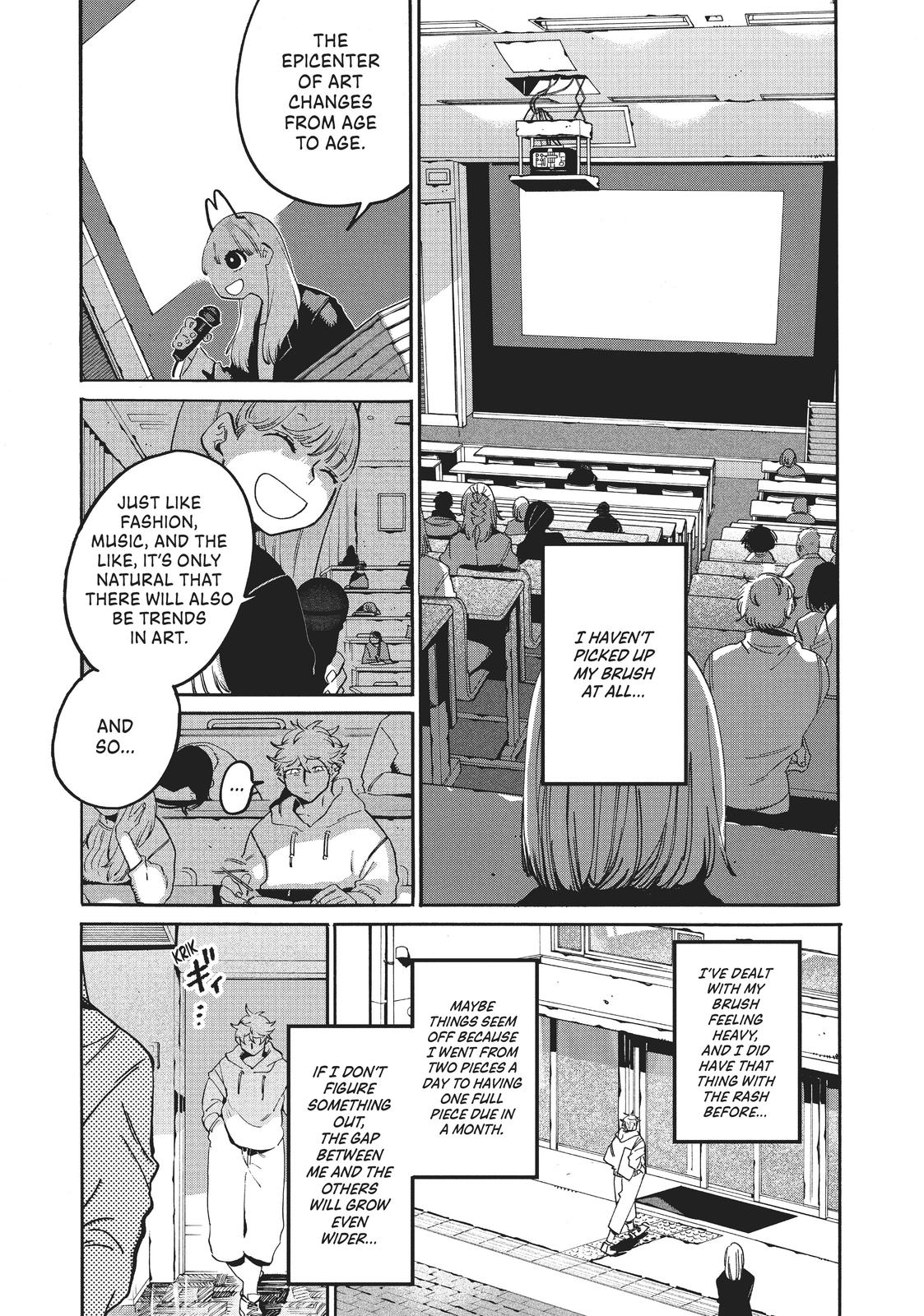 Read Blue Period Manga Online