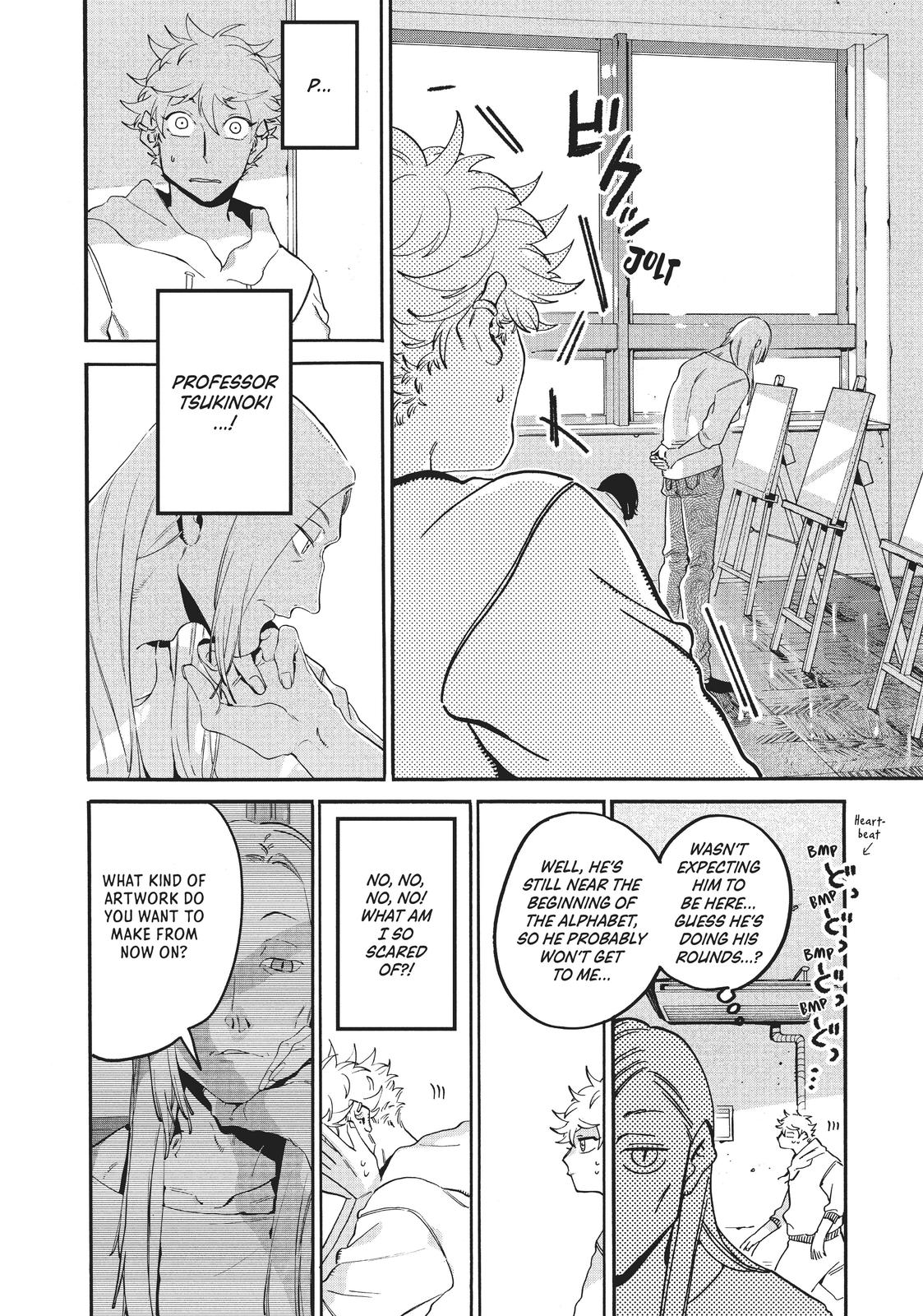 Read Blue Period Manga Online