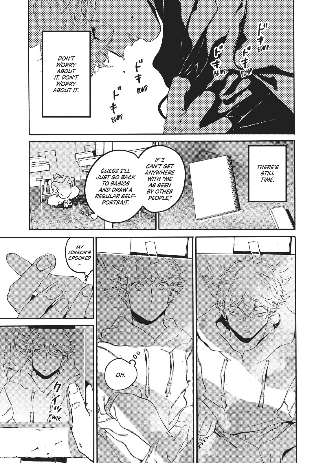 Read Blue Period Manga Online