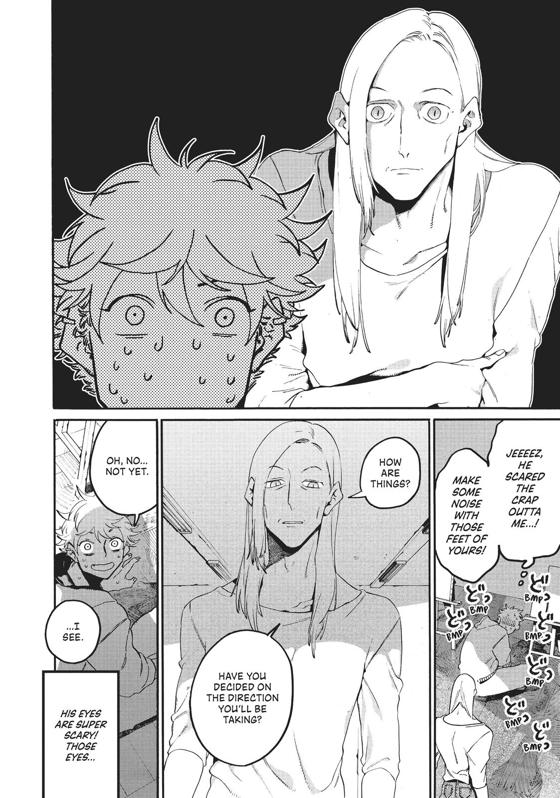 Read Blue Period Manga Online