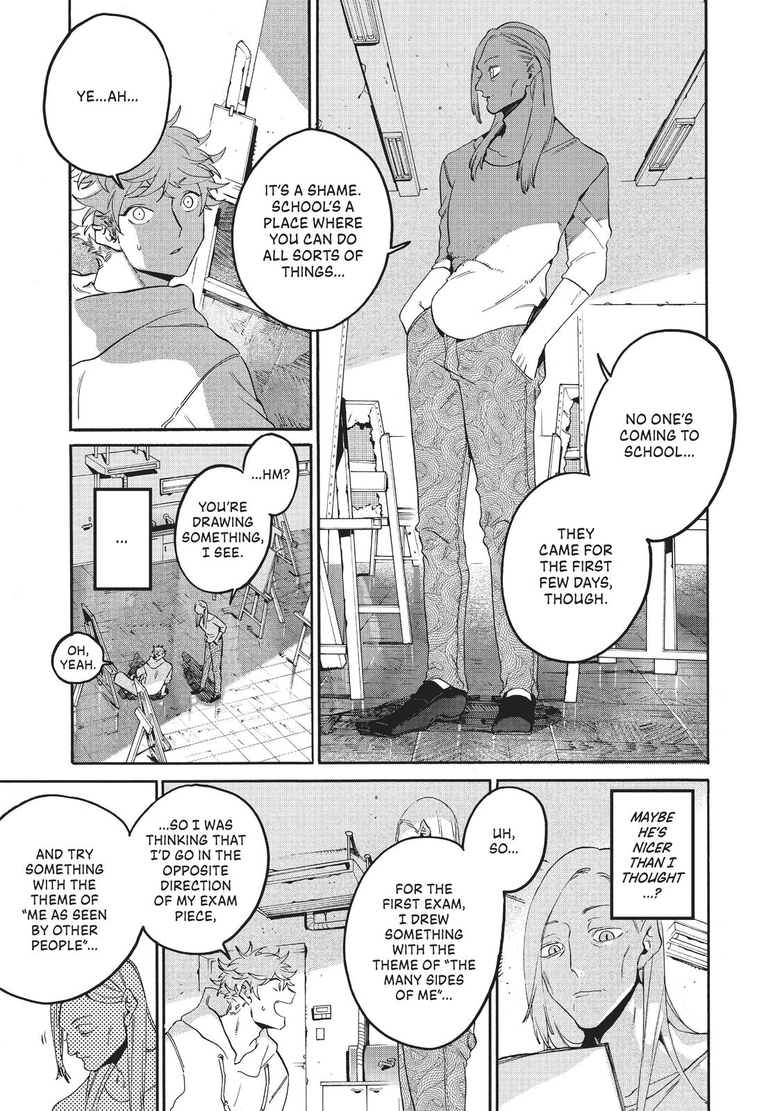 Read Blue Period Manga Online