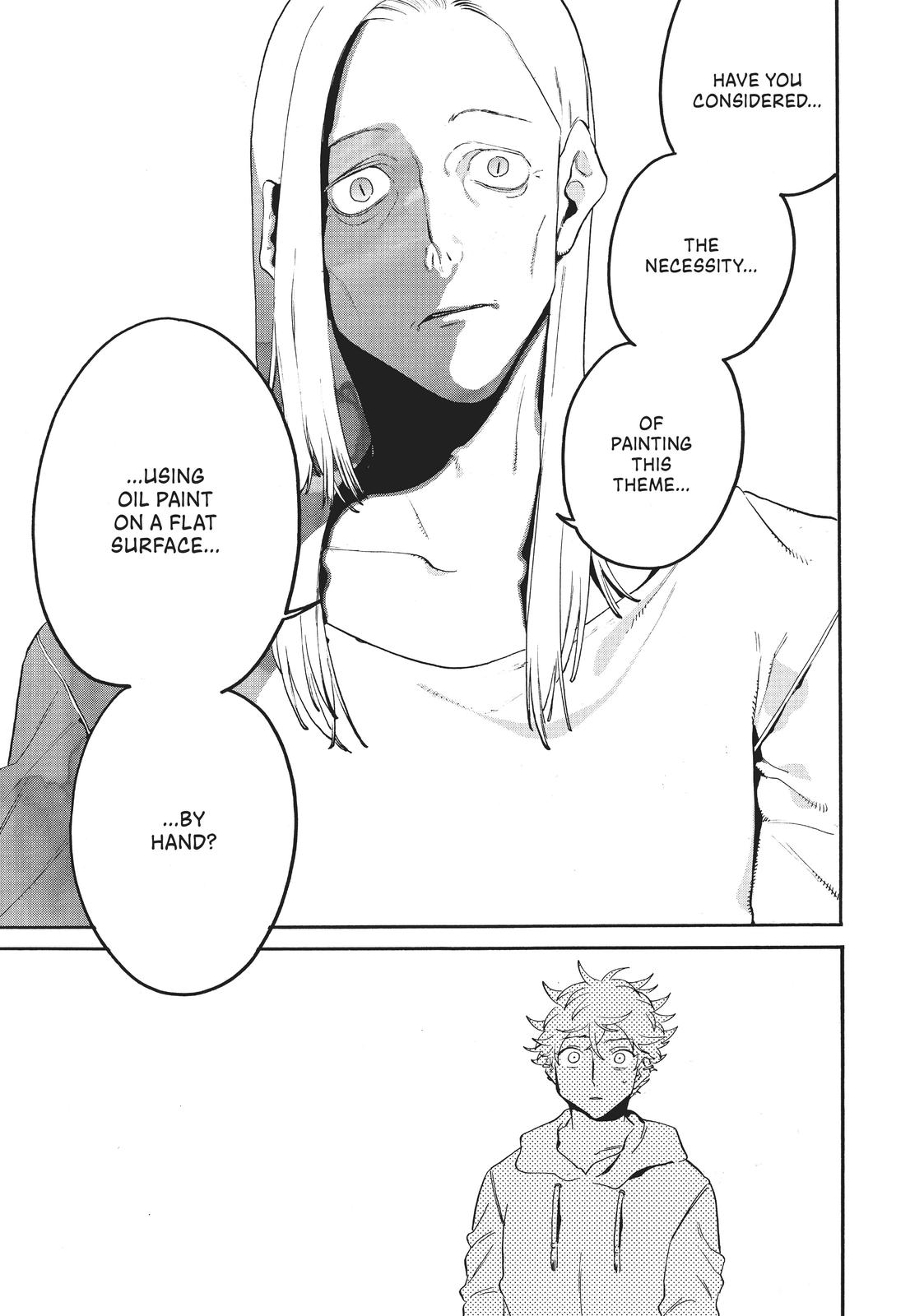 Read Blue Period Manga Online