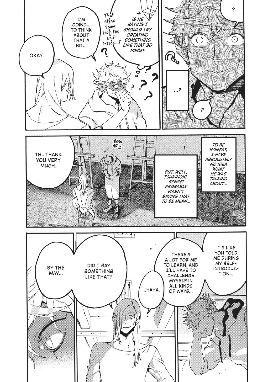 Read Blue Period Manga Online