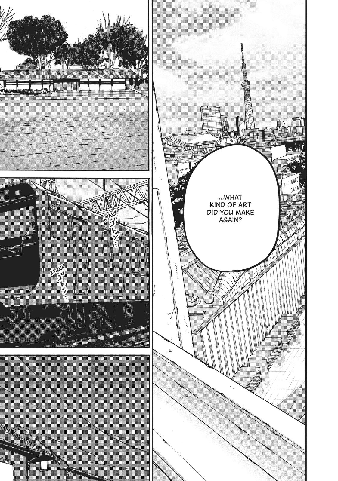 Read Blue Period Manga Online