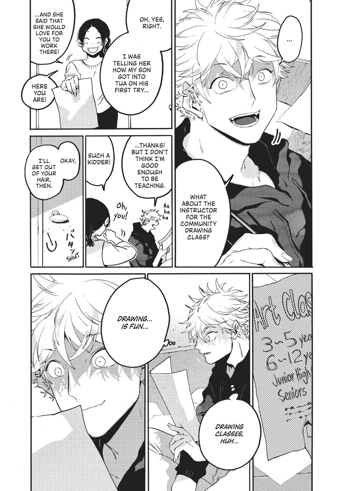 Read Blue Period Manga Online