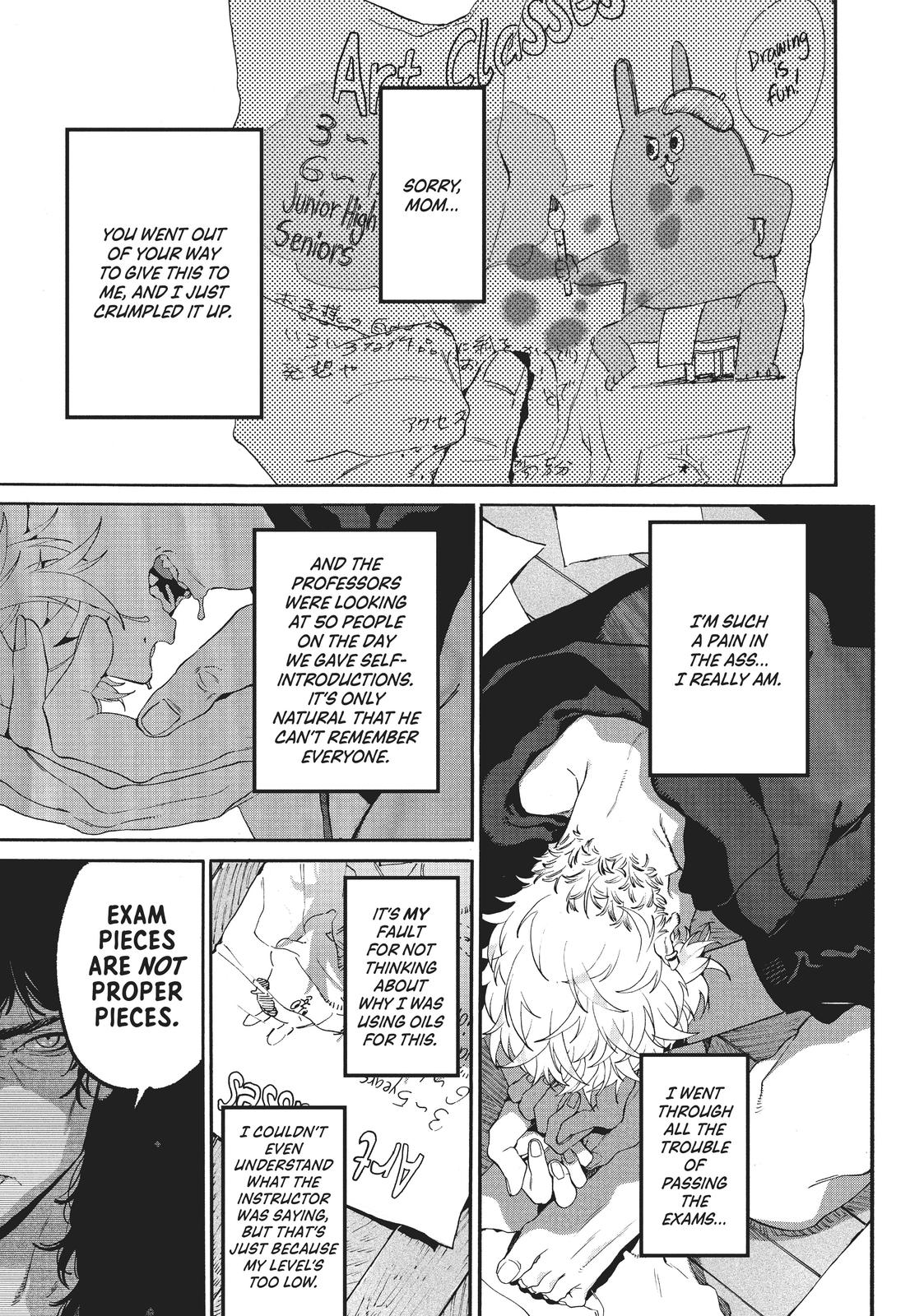Read Blue Period Manga Online