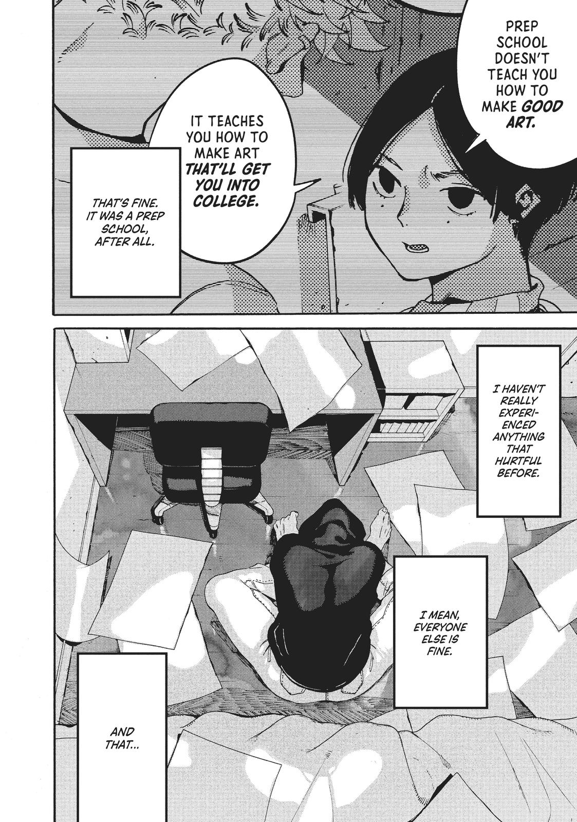 Read Blue Period Manga Online