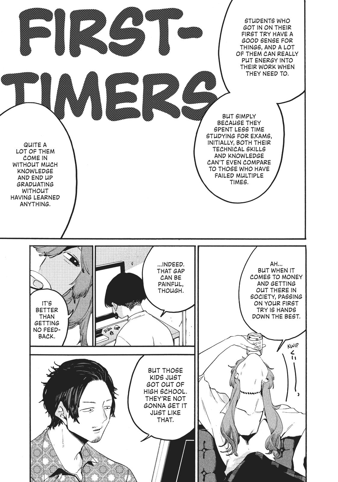 Read Blue Period Manga Online