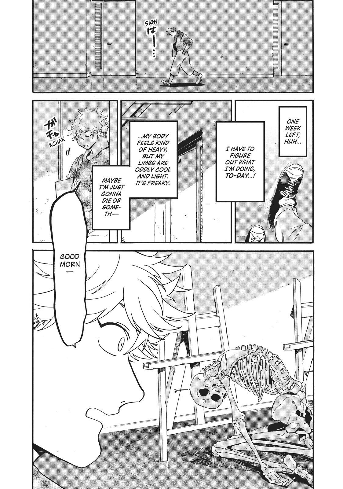 Read Blue Period Manga Online
