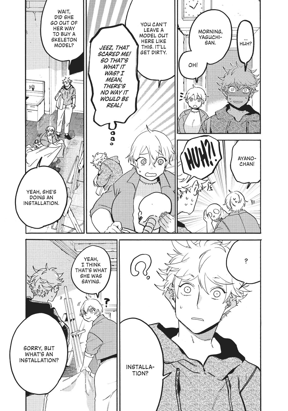Read Blue Period Manga Online