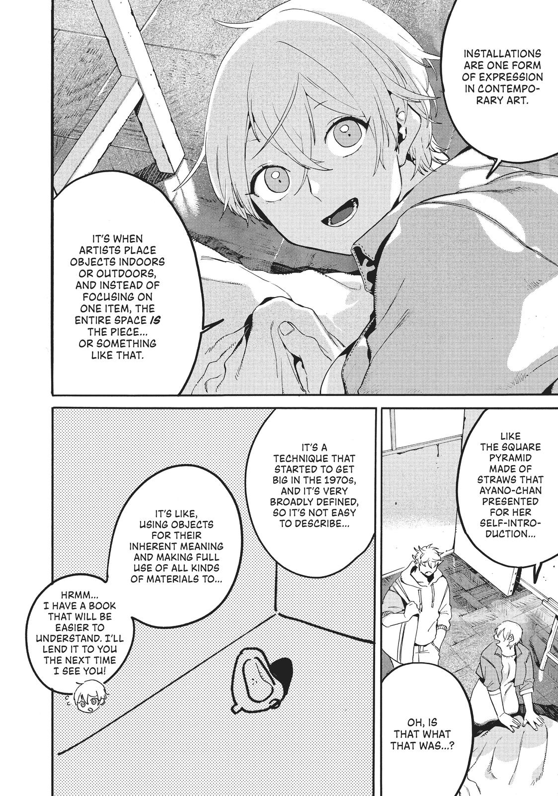 Read Blue Period Manga Online