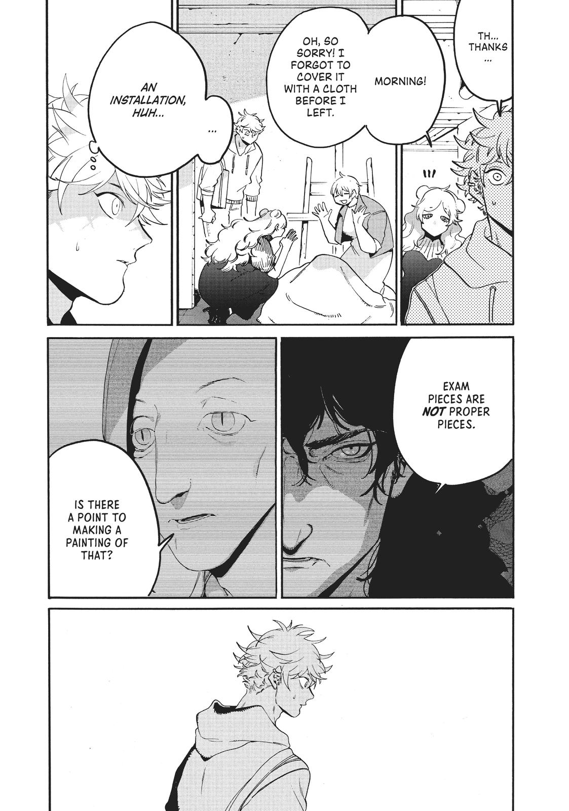 Read Blue Period Manga Online